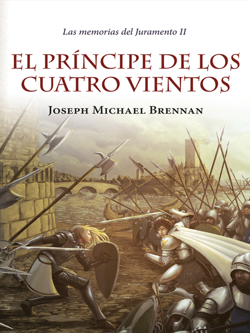 Title details for El príncipe de los cuatro vientos by Joseph Michael Brennan - Wait list